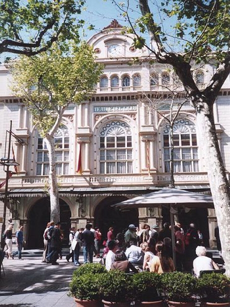Barcelona - Teatre del Licue